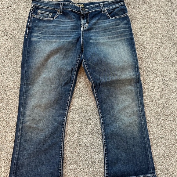 BKE Tenley capris size 34 - Picture 3 of 6